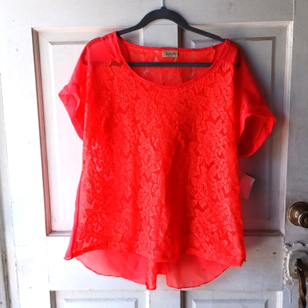 Jenette Plus made USA Orange on color size XXL WB28